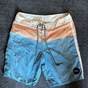 RVCA SWIM TRUNKS